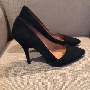 Made well Black Suede Pumps